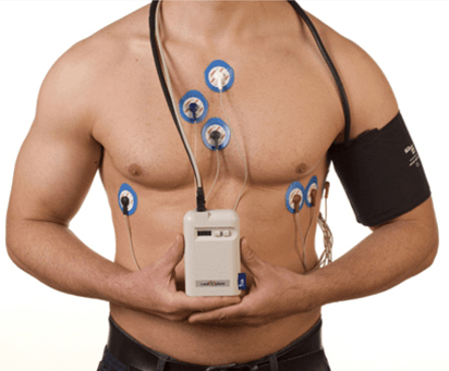 Holter cardiaco