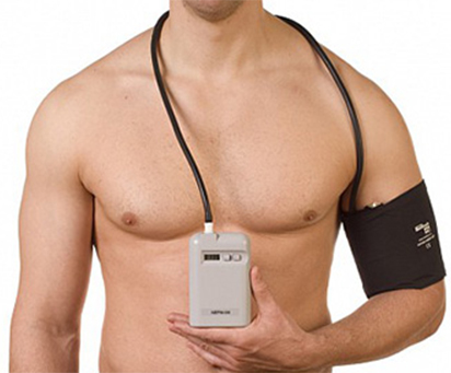 Holter pressorio