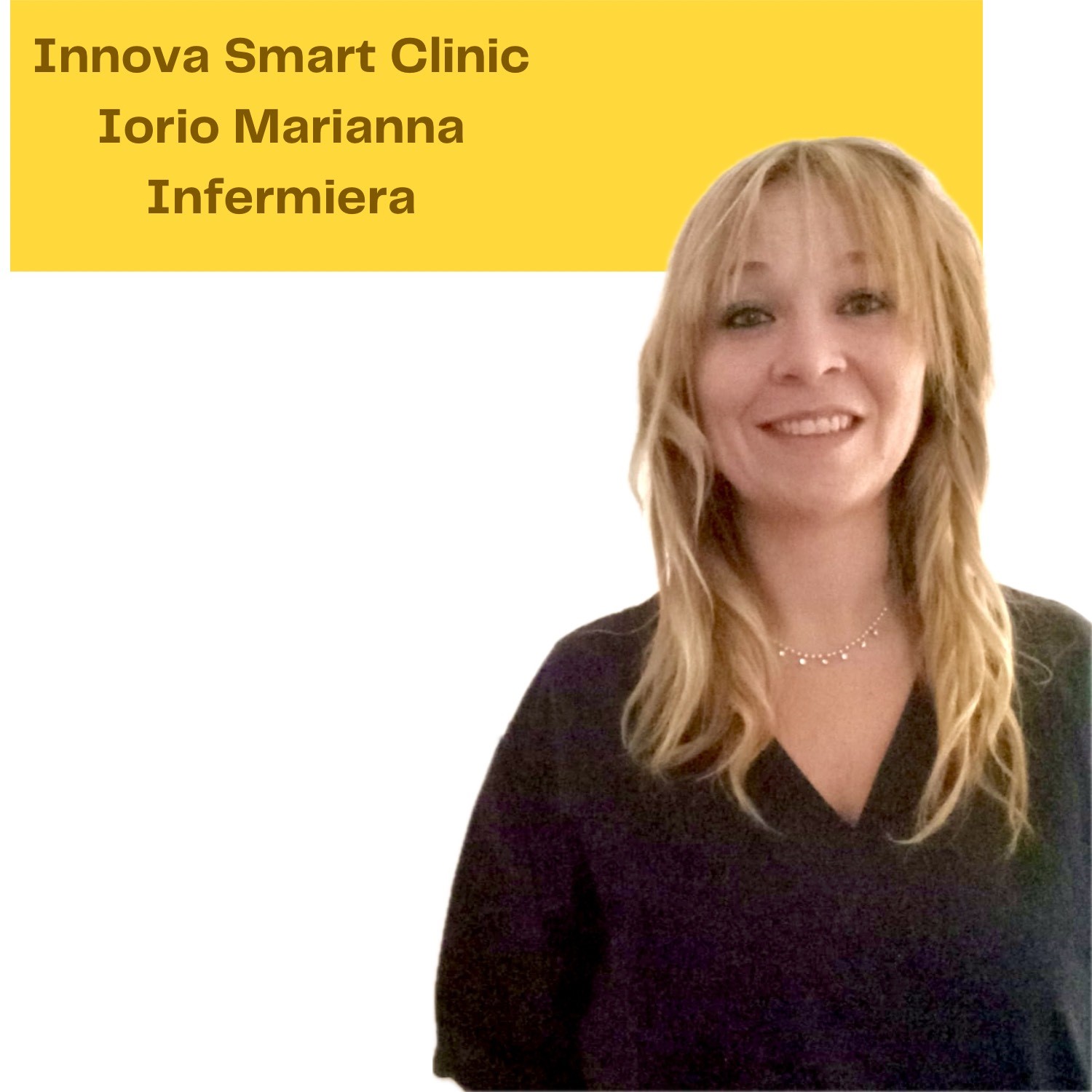 Marianna Iorio infermiera Innova Smart Clinic