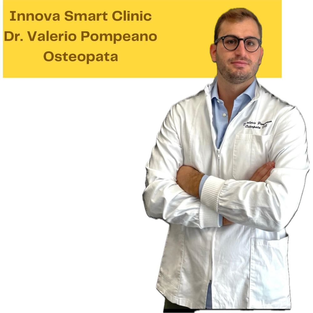 Valerio pompeano osteopata Innova Smart Clinic